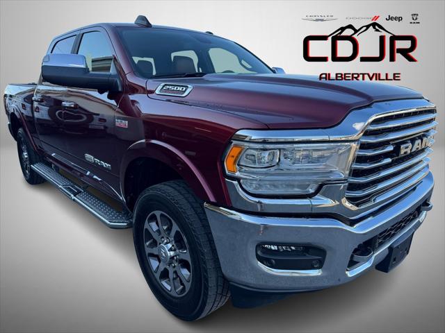 2021 RAM 2500 Limited Longhorn Crew Cab 4x4 64 Box
