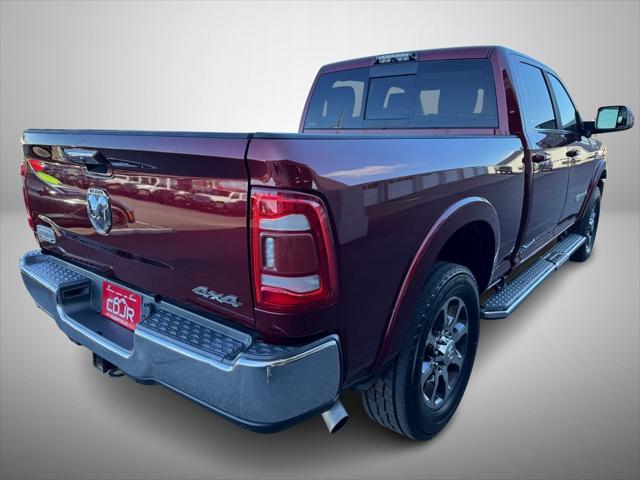 2021 RAM 2500 Limited Longhorn Crew Cab 4x4 64 Box