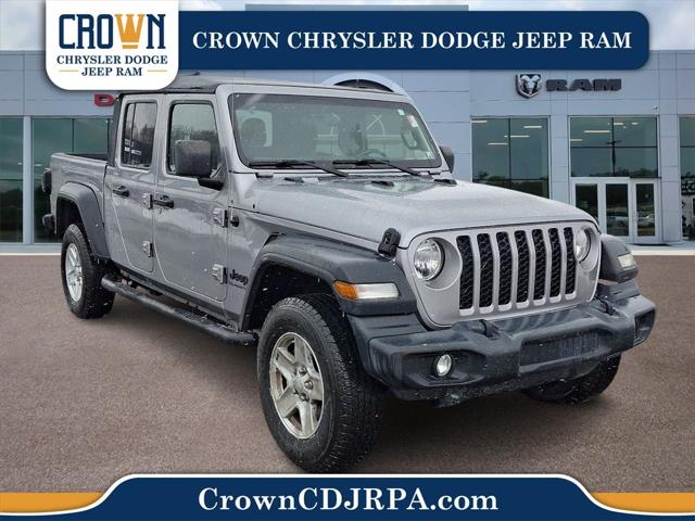 2020 Jeep Gladiator Sport S 4X4