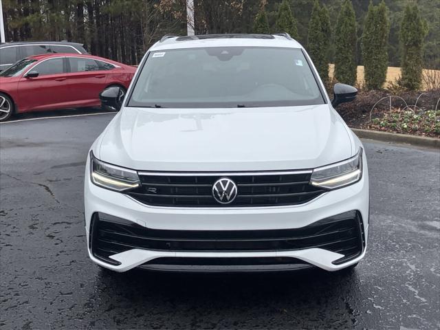 2022 Volkswagen Tiguan 2.0T SE R-Line Black