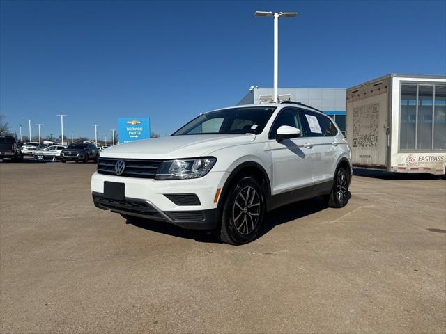 2021 Volkswagen Tiguan 2.0T SE