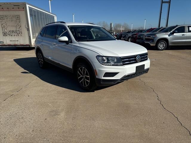 2021 Volkswagen Tiguan 2.0T SE