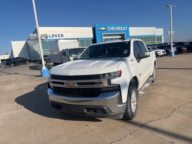 2020 Chevrolet Silverado 1500 4WD Crew Cab Short Bed LT