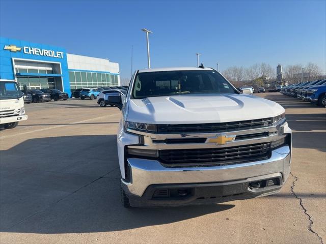 2020 Chevrolet Silverado 1500 4WD Crew Cab Short Bed LT