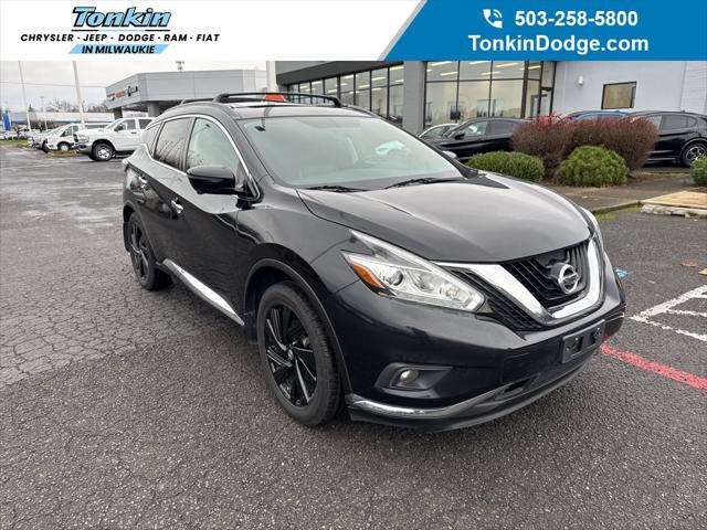 2017 Nissan Murano Platinum