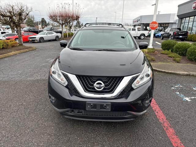 2017 Nissan Murano Platinum