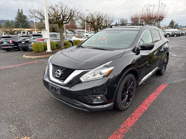 2017 Nissan Murano Platinum