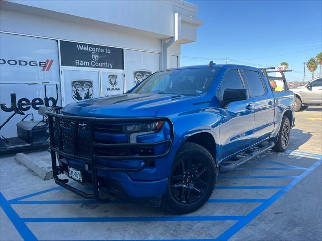 2023 Chevrolet Silverado 1500 4WD Crew Cab Short Bed RST