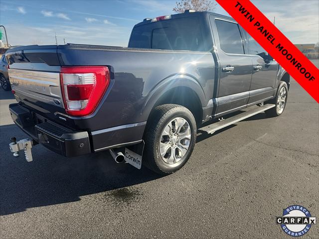 2022 Ford F-150 Platinum