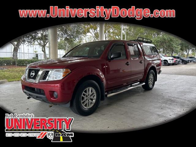 2021 Nissan Frontier Crew Cab SV 4x2