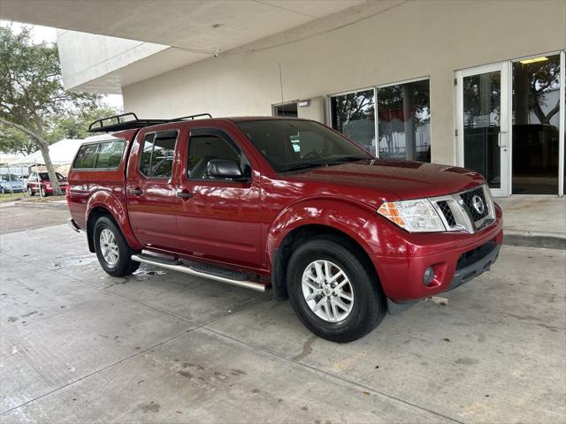 2021 Nissan Frontier Crew Cab SV 4x2