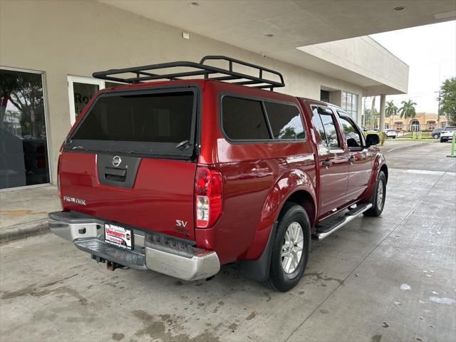 2021 Nissan Frontier Crew Cab SV 4x2