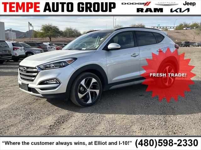 2018 Hyundai Tucson Limited