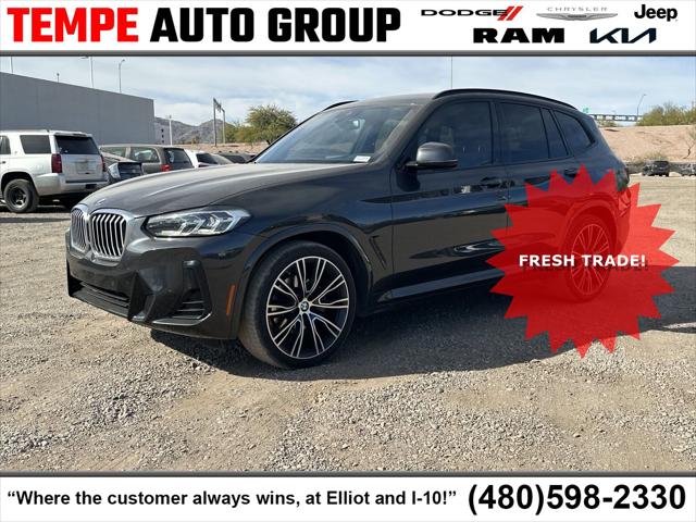 2022 BMW X3 sDrive30i