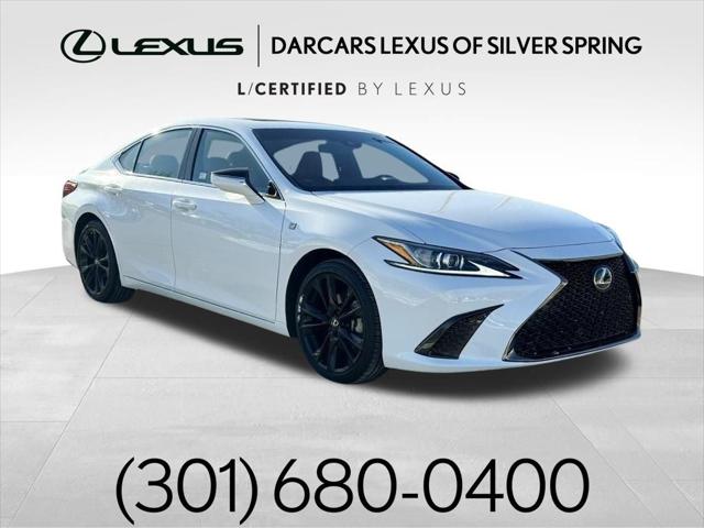 2022 Lexus ES 350 F SPORT