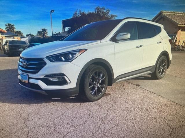 2017 Hyundai Santa Fe Sport 2.0T Ultimate