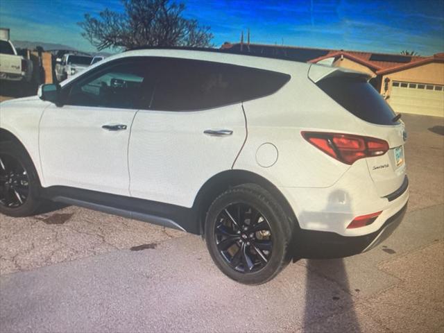 2017 Hyundai Santa Fe Sport 2.0T Ultimate