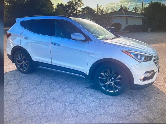 2017 Hyundai Santa Fe Sport 2.0T Ultimate