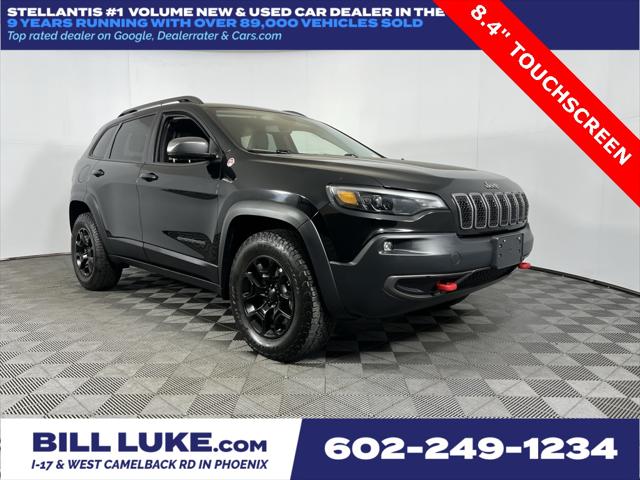 2019 Jeep Cherokee Trailhawk 4x4