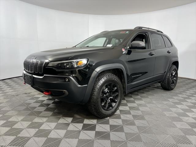 2019 Jeep Cherokee Trailhawk 4x4