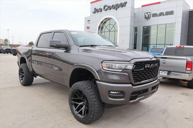 2025 RAM Ram 1500 RAM 1500 BIG HORN CREW CAB 4X4 57 BOX