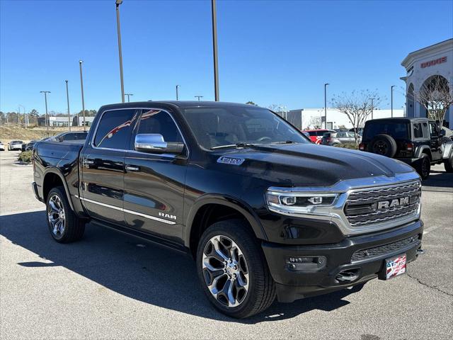 2019 RAM 1500 Limited Crew Cab 4x4 57 Box