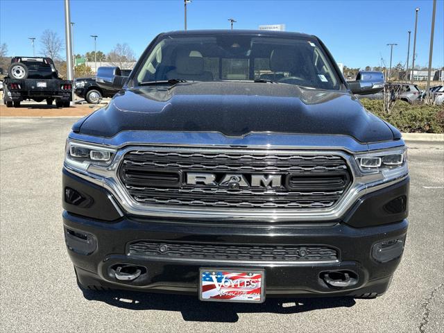 2019 RAM 1500 Limited Crew Cab 4x4 57 Box