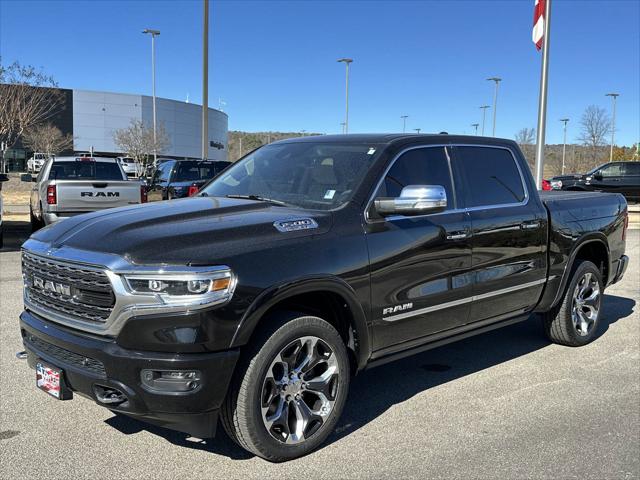 2019 RAM 1500 Limited Crew Cab 4x4 57 Box