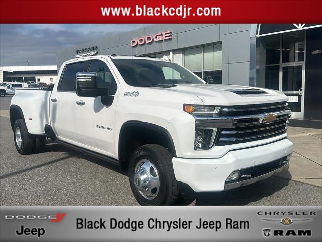 2021 Chevrolet Silverado 3500HD 4WD Crew Cab Long Bed High Country