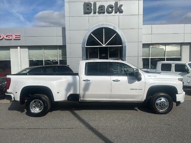 2021 Chevrolet Silverado 3500HD 4WD Crew Cab Long Bed High Country