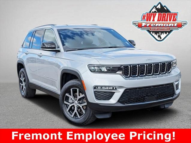 2025 Jeep Grand Cherokee GRAND CHEROKEE LIMITED 4X4 2025 Jeep Grand Cherokee GRAND CHEROKEE LIMITED 4X4