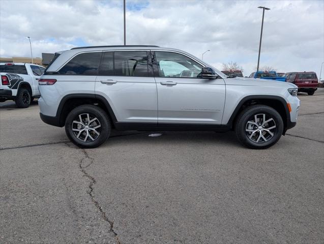 2025 Jeep Grand Cherokee GRAND CHEROKEE LIMITED 4X4 2025 Jeep Grand Cherokee GRAND CHEROKEE LIMITED 4X4