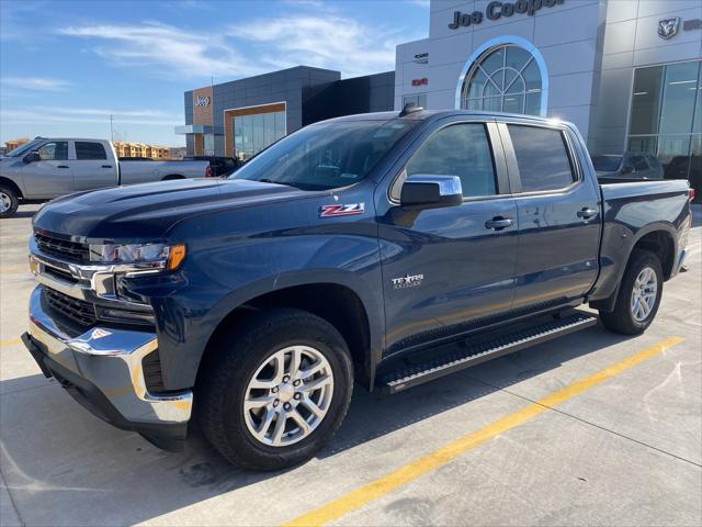 2021 Chevrolet Silverado 1500 4WD Crew Cab Short Bed LT