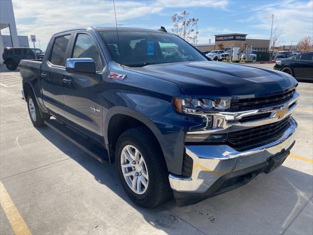 2021 Chevrolet Silverado 1500 4WD Crew Cab Short Bed LT