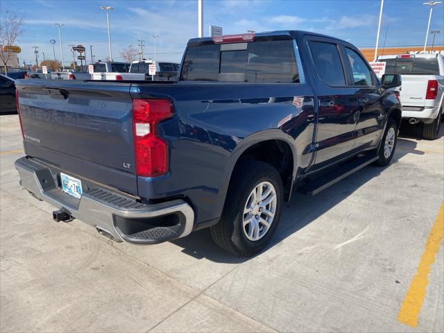 2021 Chevrolet Silverado 1500 4WD Crew Cab Short Bed LT