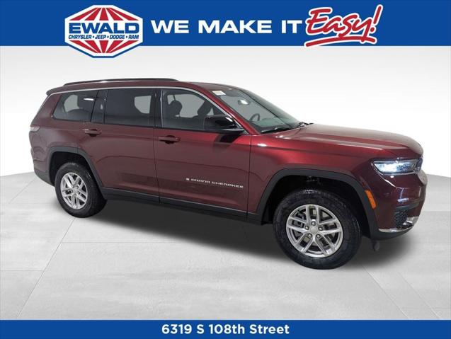 2025 Jeep Grand Cherokee GRAND CHEROKEE L LAREDO X 4X4