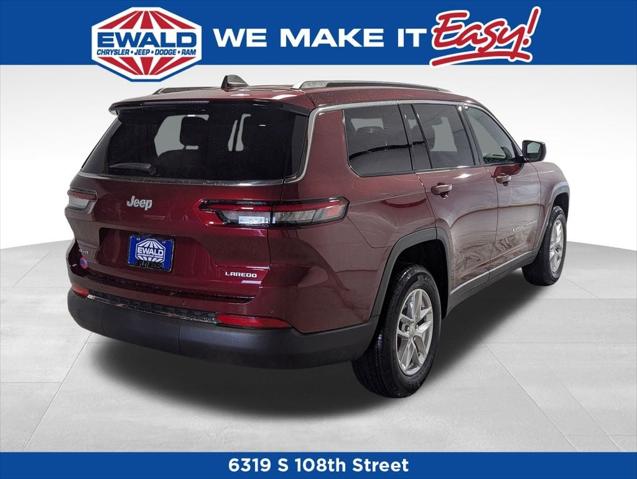 2025 Jeep Grand Cherokee GRAND CHEROKEE L LAREDO X 4X4