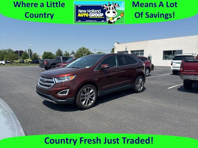 2015 Ford Edge Titanium 2015 Ford Edge Titanium
