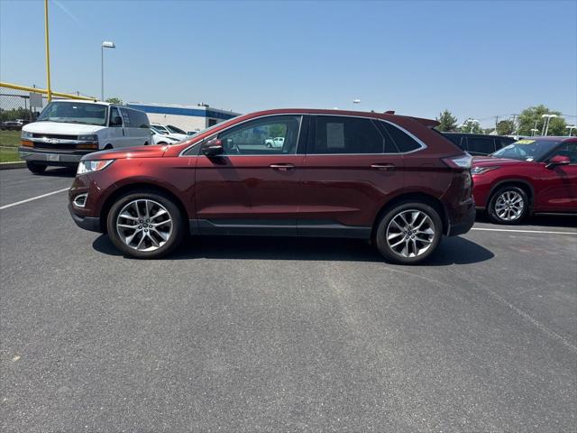 2015 Ford Edge Titanium 2015 Ford Edge Titanium