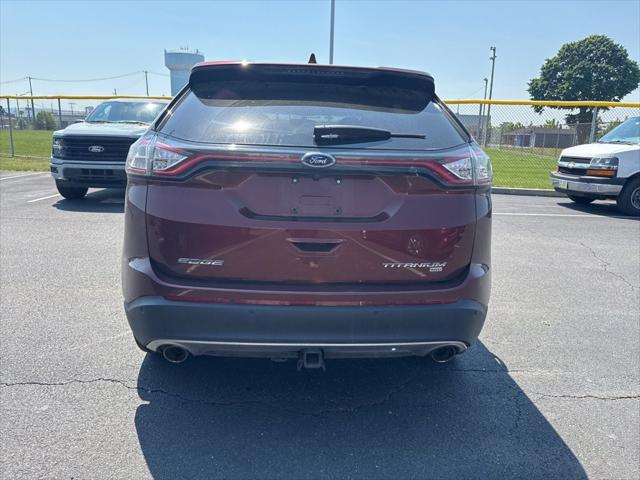 2015 Ford Edge Titanium 2015 Ford Edge Titanium
