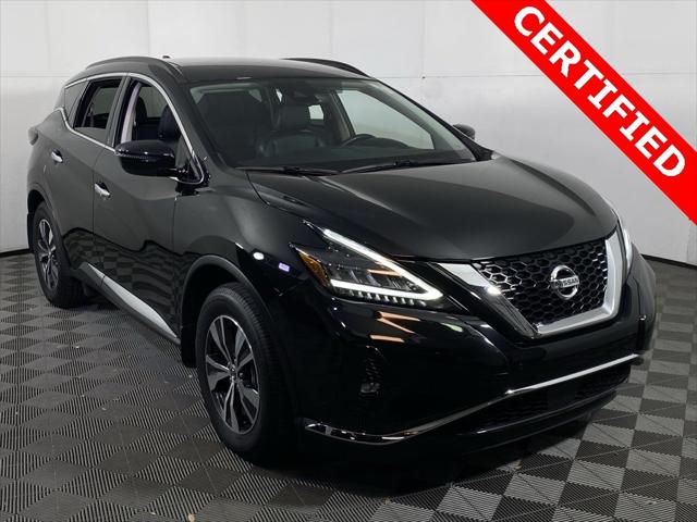 2022 Nissan Murano SV Intelligent AWD