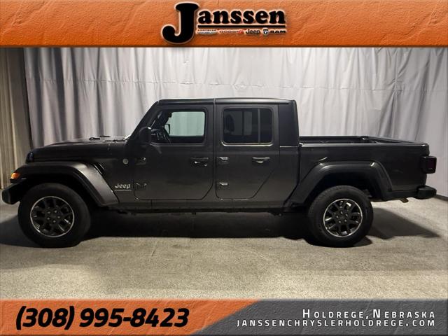 2023 Jeep Gladiator Overland 4x4