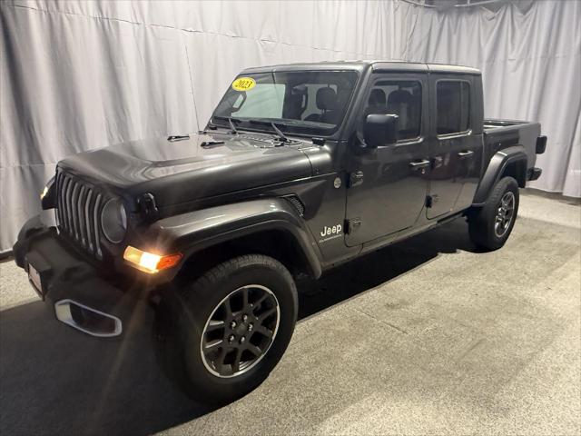2023 Jeep Gladiator Overland 4x4