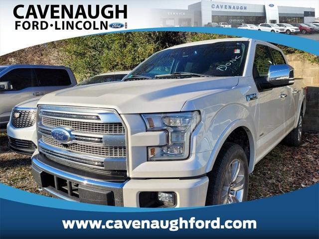 2017 Ford F-150 Platinum