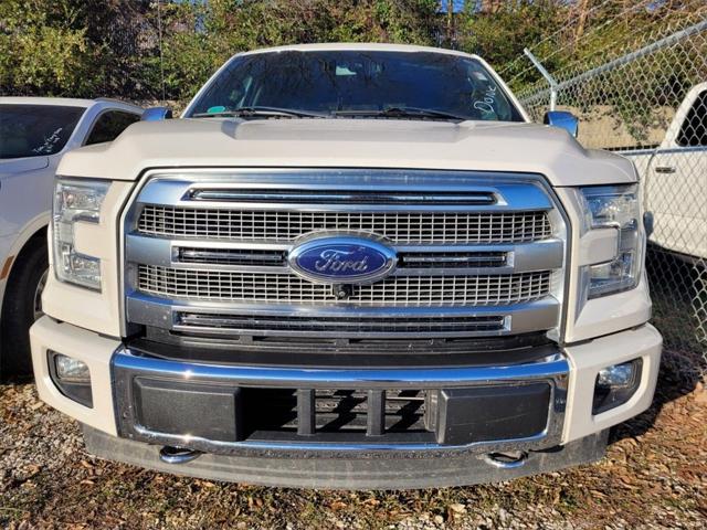 2017 Ford F-150 Platinum