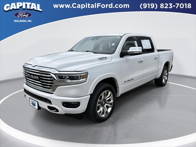 2021 RAM 1500 Limited Longhorn Crew Cab 4x4 57 Box