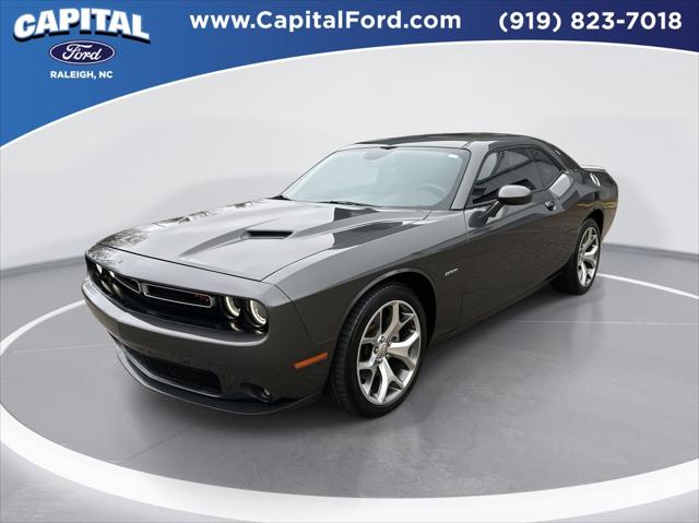 2016 Dodge Challenger R/T Plus