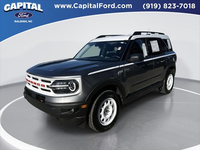 2024 Ford Bronco Sport Heritage