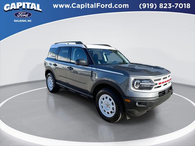 2024 Ford Bronco Sport Heritage