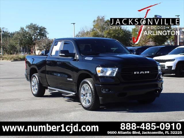 2021 RAM 1500 Big Horn Quad Cab 4x4 64 Box